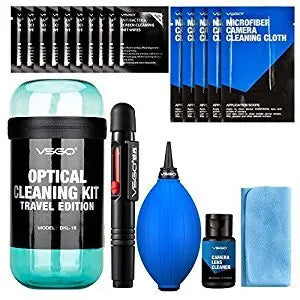 VSGO Travel Camera Cleaning Kit Blue