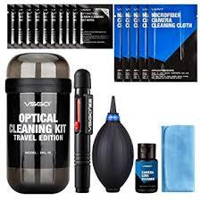 VSGO Travel Camera Cleaning Kit Grey