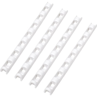 Viviana RF Whip Antenna Saver (White, 4-Pack)