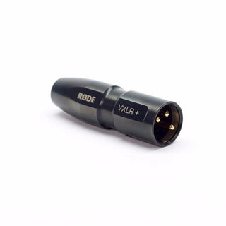 Rode VXLR+ 3.5mm TRS Female to XLR Male Adapter with Phantom Power Converter