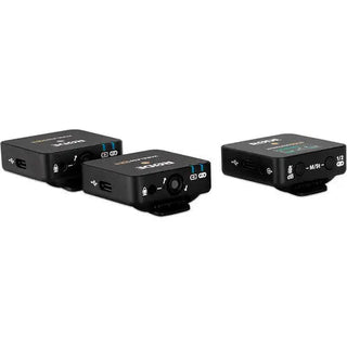 Rode Wireless GO II 2-Person Compact Digital Wireless Microphone System/Recorder (Dual Set)