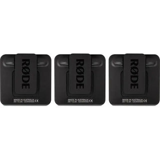 Rode Wireless GO II 2-Person Compact Digital Wireless Microphone System/Recorder (Dual Set)