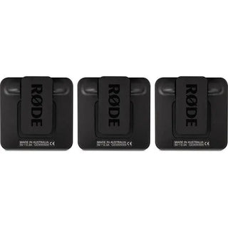 Rode Wireless GO II 2-Person Compact Digital Wireless Microphone System/Recorder (Dual Set)