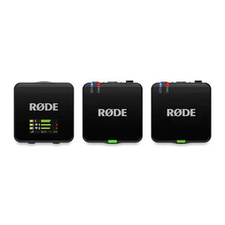 RODE Wireless GO III Compact Wireless Microphone System