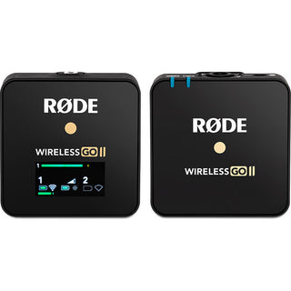 Rode Wireless GO II 1-Person Compact Digital Wireless Microphone System/Recorder (Single Set)