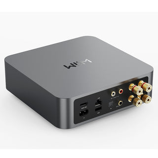 WiiM Amp Multiroom Streaming Amplifier Space Grey