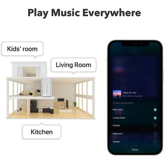 WiiM Mini AirPlay2 Wireless Audio Streamer