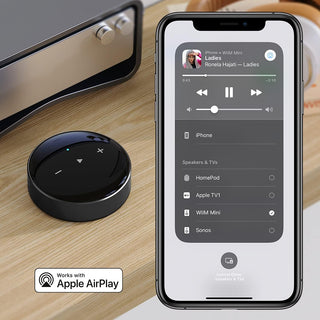 WiiM Mini AirPlay2 Wireless Audio Streamer