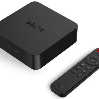 WiiM Pro Plus Wireless Audio Streamer AirPlay 2 & Chromecast