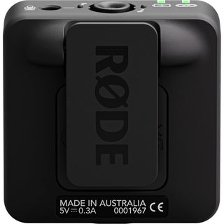 RODE Wireless ME Dual Compact Digital Wireless Microphone System (Black)