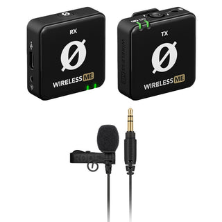 RODE Wireless ME Ultra-Compact Digital Wireless Microphone System with RODE Lavalier GO Kit RODE