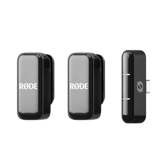 RODE Wireless Micro Ultra-Compact Digital Wireless Microphone System (USB-C, Black)