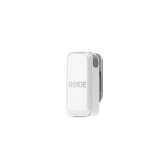 RODE Wireless Micro Ultra-Compact Digital Wireless Microphone System (Lightning, White)