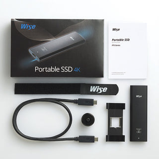 Wise Advanced 512GB Portable & Cinema USB 3.1 Gen 2 SSD