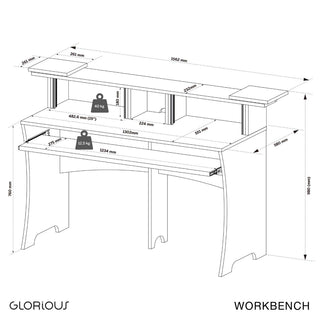 Glorious Workbench (Wood)