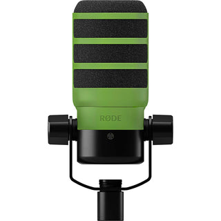 RODE WS14 Pop Filter for PodMic (Green)