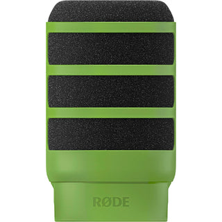 RODE WS14 Pop Filter for PodMic (Green)