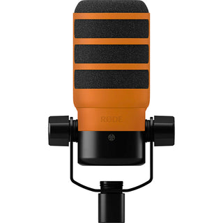 RODE WS14 Pop Filter for PodMic (Orange)