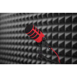 RODE WS14 Pop Filter for PodMic (Red)