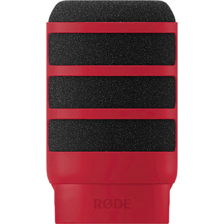 RODE WS14 Pop Filter for PodMic (Red)