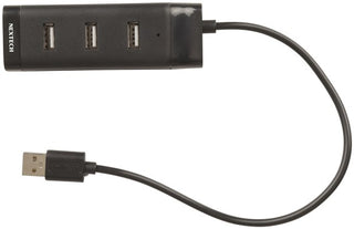 General Brand USB 3.0 4 Port Mini Hub Black