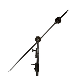 Xlite Turtle Base C Stand Black With Arm & 2 Grip Heads