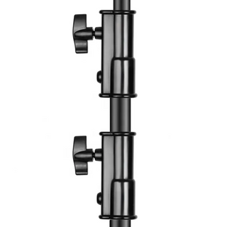 Xlite Turtle Base C Stand Black With Arm & 2 Grip Heads
