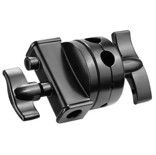 Xlite Turtle Base C Stand Black With Arm & 2 Grip Heads