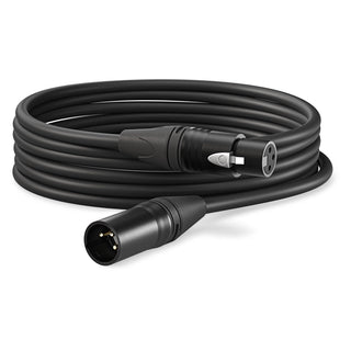 RODE Neutrik XLR M to XLR F Microphone Cable (6m, Black)