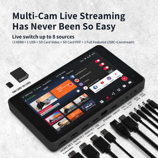 YoloLiv YoloBox Pro All-in-One Multi-Camera Switching and Live Streaming System