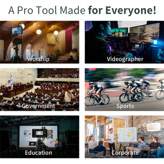 YoloLiv YoloBox Pro All-in-One Multi-Camera Switching and Live Streaming System