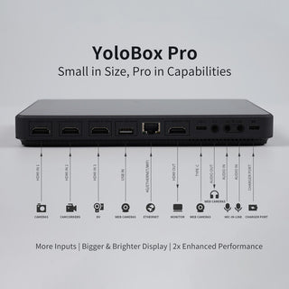 YoloLiv YoloBox Pro All-in-One Multi-Camera Switching and Live Streaming System