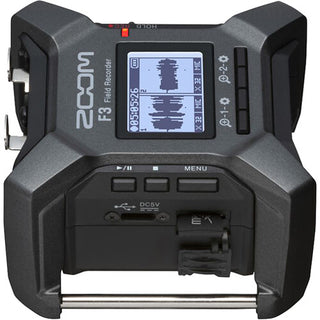 Zoom F3 2-Input / 2-Track Portable Field Recorder