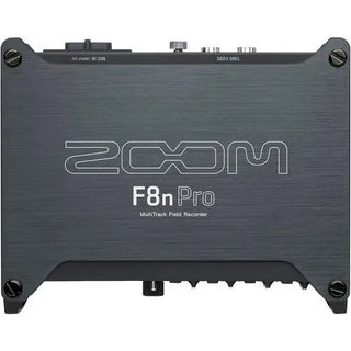 Zoom F8n Pro 8-Input / 10-Track Multitrack Field Recorder