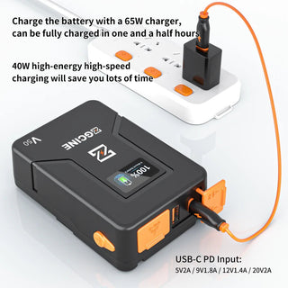 ZGCINE ZG-V50 V-Mount Battery (50Wh)