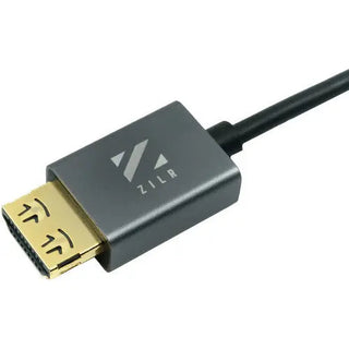 ZILR 4Kp60 Hyper-Thin High-Speed HDMI Secure Cable with Ethernet (45cm)