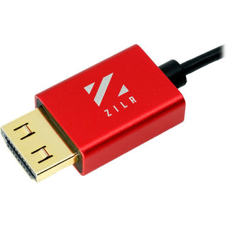 ZILR 8Kp60 Hyper Thin Ultra High-Speed HDMI Cable with Ethernet (1m)