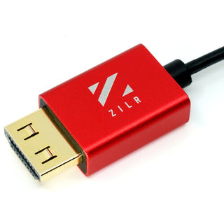 ZILR 8Kp60 Hyper Thin Ultra High-Speed HDMI Cable with Ethernet (2m)