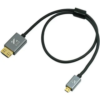 ZILR 4Kp60 Hyper-Thin High-Speed HDMI to Micro-HDMI Cable with Ethernet (1m)