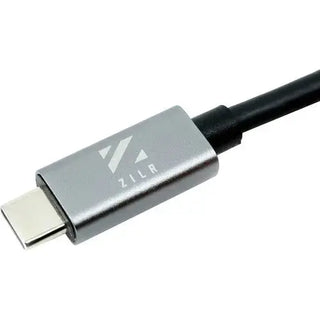 ZILR USB 3.2 Gen 2 Type-C to USB Type-C Male Cable (1m)