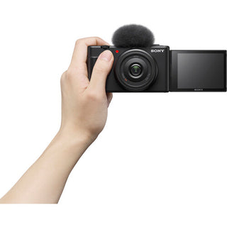 Sony ZV-1F Vlogging Camera (Black)