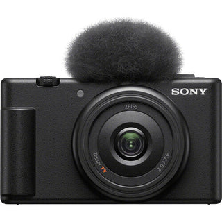 Sony ZV-1F Vlogging Camera (Black)