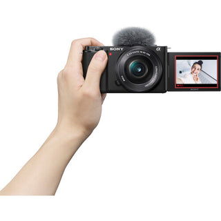 Sony ZV-E10 Mirrorless Camera (Body Only, Black)