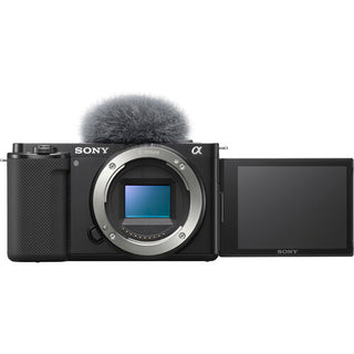 Sony ZV-E10 Mirrorless Camera (Body Only, Black)