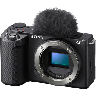 Sony ZV-E10 II Mirrorless Camera (Body Only, Black)