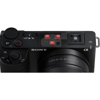 Sony ZV-E10 II Mirrorless Camera (Body Only, Black)