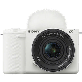 Sony ZV-E10 II Mirrorless Camera with 16-50mm Lens (White)