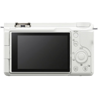 Sony ZV-E10 II Mirrorless Camera (Body Only, White)