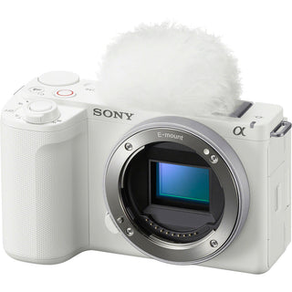 Sony ZV-E10 II Mirrorless Camera (Body Only, White)