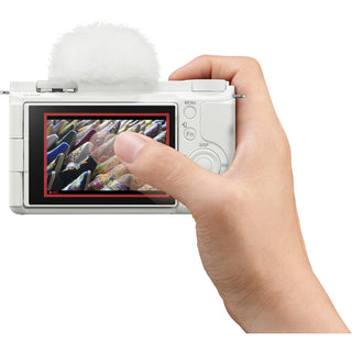 Sony ZV-E10 II Mirrorless Camera (Body Only, White)